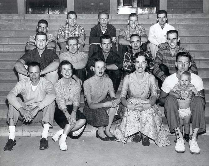 Rambler's Club Photo 1957